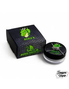 Resitencia Scale S 0.35Ohm Single Full N80 - Burn Them All Coils