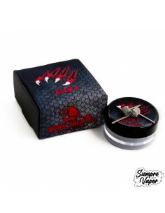 Resistencia Claw S 0.23Ohm Single Full N80 - Burn Them All Coils