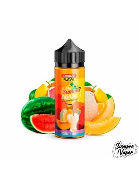 Summer Rockmelon 100ml - Horny Flava