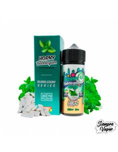 Mint Bubblegum 100ml - Horny Flava