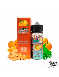 Orange Bubblegum 100ml - Horny Flava