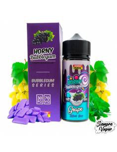 Grape Bubblegum 100ml - Horny Flava