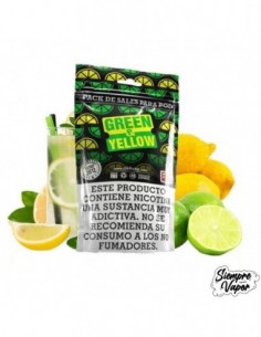 Oil4Vap Sales Green&Yellow