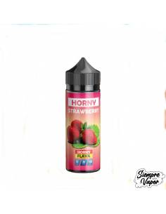 Strawberry 100ml - Horny Flava