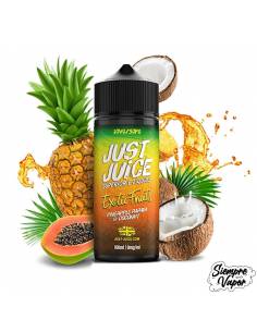 Exotic Fruits Papaya, Pineapple & Coconut 100ml - Just Juice