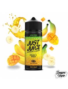 Iconic Fruit Banana & Mango 100ml - Just Juice