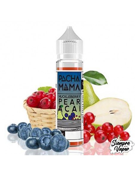Pachamama Huckleberry Pear Acai 50ML