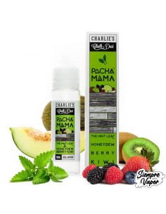 Pachamama The Mint Leaf Honeydew Berry Kiwi 50ML