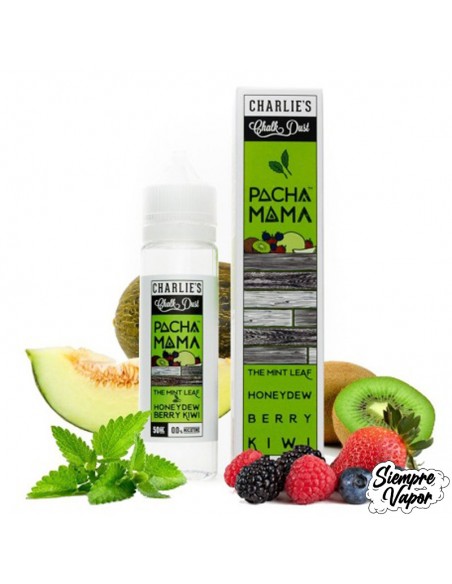 Pachamama The Mint Leaf Honeydew Berry Kiwi 50ML