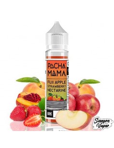 Pachamama Fuji Apple Strawberry Nectarine 50ML