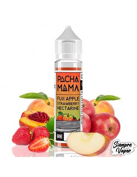 Pachamama Fuji Apple Strawberry Nectarine 50ML