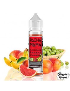 Pachamama Blood Orange Banana Gooseberry 50ML
