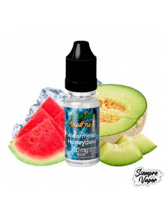 Sales Mixed Fruits Watermelon Honeydew 10ml - Brain Slush