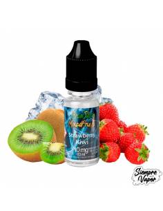 Sales Mixed Fruits Kiwi Strawberry 10ml - Brain Slush