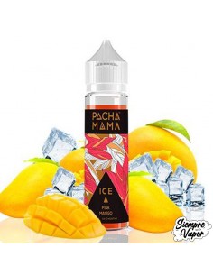 Pachamama Ice Pink Mango 50ML
