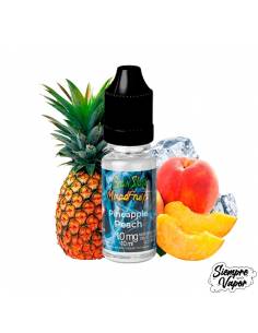 Sales Mixed Fruits Peach Pineapple 10ml - Brain Slush