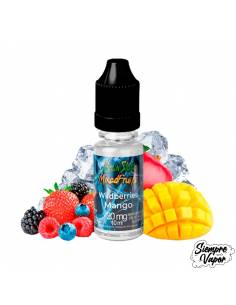 Sales Mixed Fruits Mango Wildberries 10ml - Brain Slush
