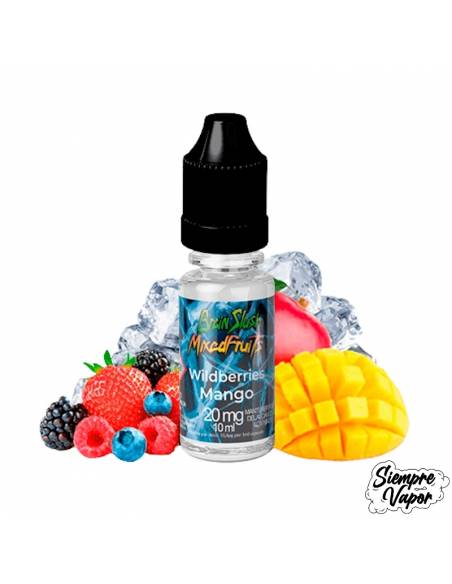 Sales Mixed Fruits Mango Wildberries 10ml - Brain Slush