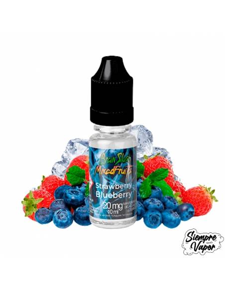 Sales Mixed Fruits Strawberry Blueberry 10ml - Brain Slush