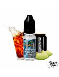 Sales Mixed Fruits Energy Drink Honeydew 10ml - Brain Slush