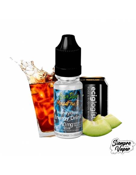 Sales Mixed Fruits Energy Drink Honeydew 10ml - Brain Slush