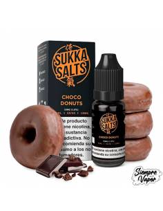 Sales Choco Donuts 10ml - Sukka Black
