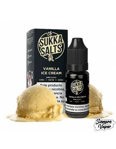 Sales Vanilla Ice Cream 10ml - Sukka Black