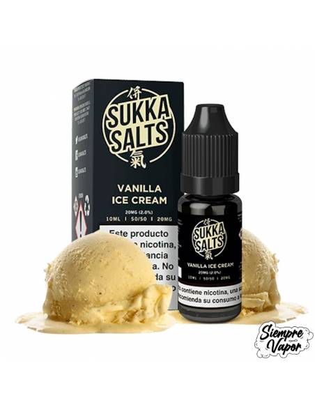 Sales Vanilla Ice Cream 10ml - Sukka Black