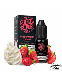 Sales Strawberry Cream 10ml - Sukka Black