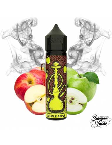 Double Apple 50ml - Nasty Juice Shisha