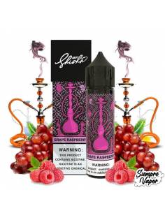 Grape Raspberry 50 ml - Nasty Juice Shisha