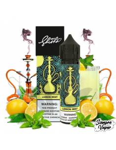 Lemon Mint 50ml - Nasty Juice Shisha