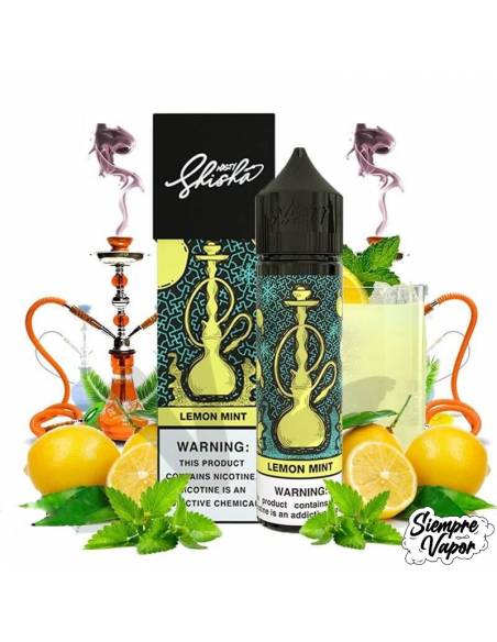 Lemon Mint 50ml - Nasty Juice Shisha