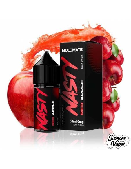 Red Apple 50ml - Nasty Juice