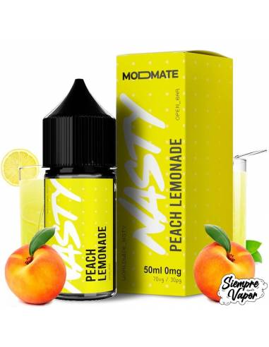 Peach Lemonade 50ml - Nasty Juice