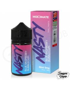 Blue Raspberry Bubblegum 50ml - Nasty Juice