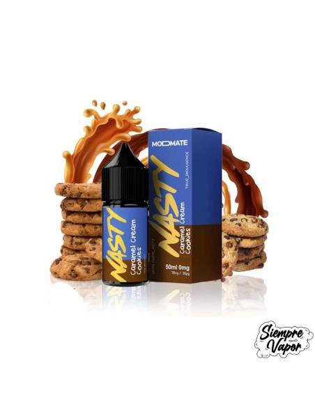 Caramel Cream Cookies 50ml - Nasty Juice