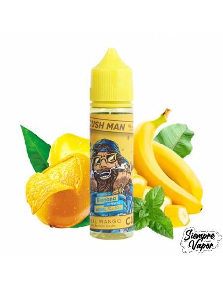 Cush Man Banana 50ml - Nasty Juice
