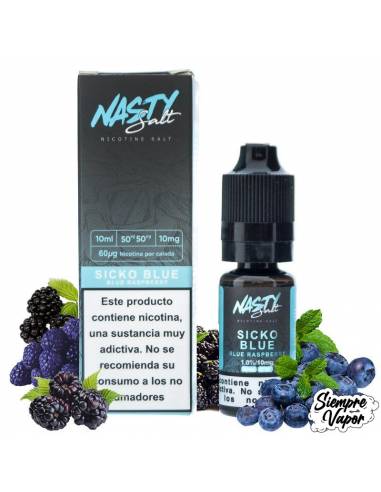 Sales Sicko Blue Blue Raspberry 10ml - Nasty Juice
