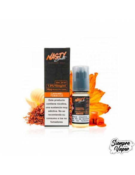 Sales Caramel Tobacco 10ml - Nasty Juice