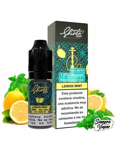 Sales Lemon Mint 10ml - Nasty Juice