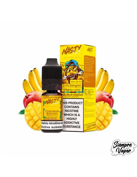 Sales Cush Man Banana 10 ml - Nasty Juice