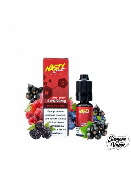 Sales Bad Blood 10ml - Nasty Juice