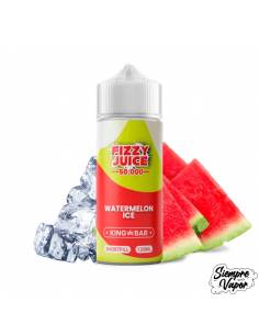 King Bar Watermelon Ice 100ml - Fizzy Juice
