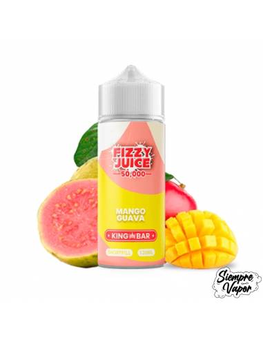 King Bar Mango Guava 100ml - Fizzy Juice