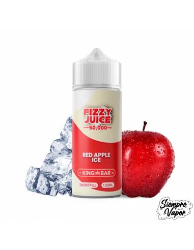 King Bar Red Apple Ice 100ml - Fizzy Juice