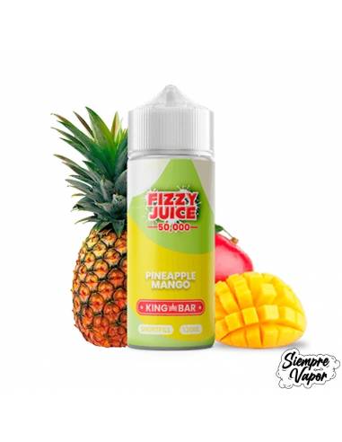 King Bar Pineapple Mango 100ml - Fizzy Juice