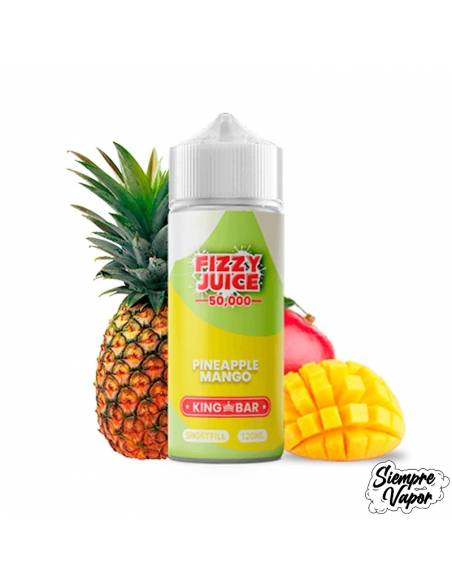 King Bar Pineapple Mango 100ml - Fizzy Juice