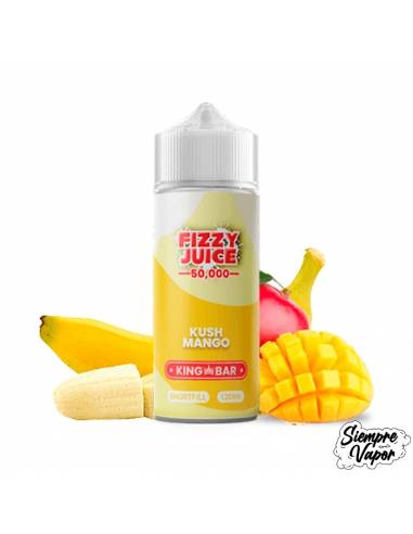 King Bar Kush Mango 100ml - Fizzy Juice