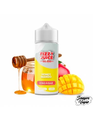 King Bar Honey Mango 100ml - Fizzy Juice